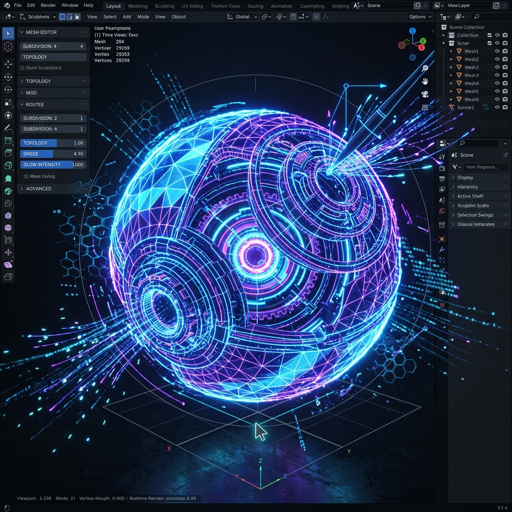3D Animation & VFX